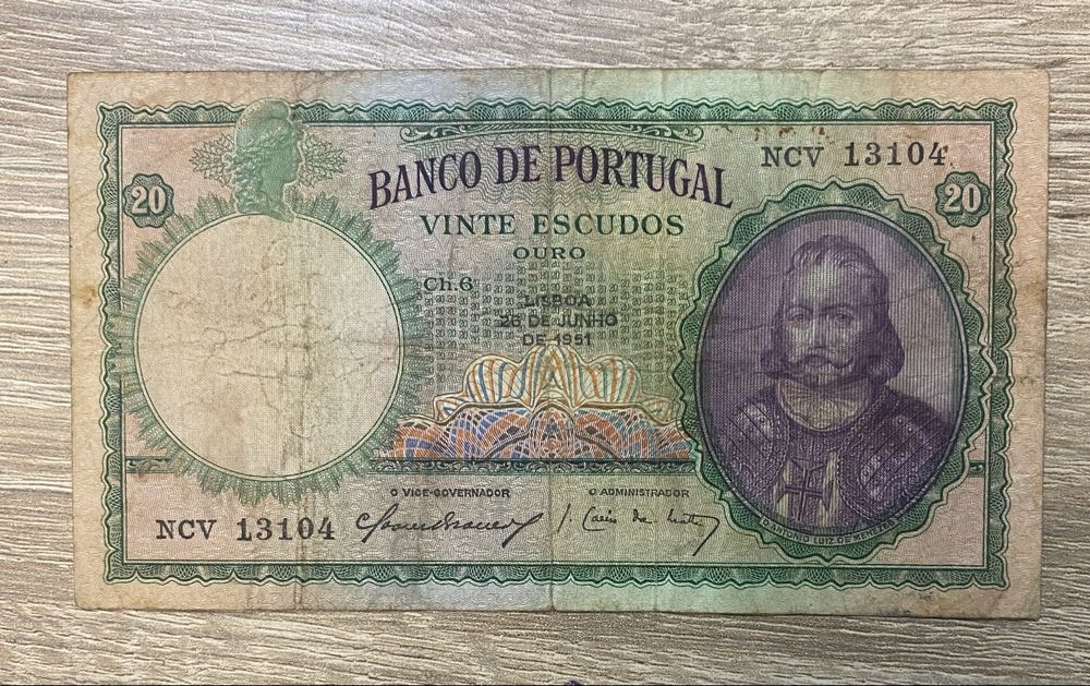 Nota 20 Esc. 1951
