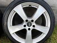Koła felgi opony Dezent 5x112 od audi a4