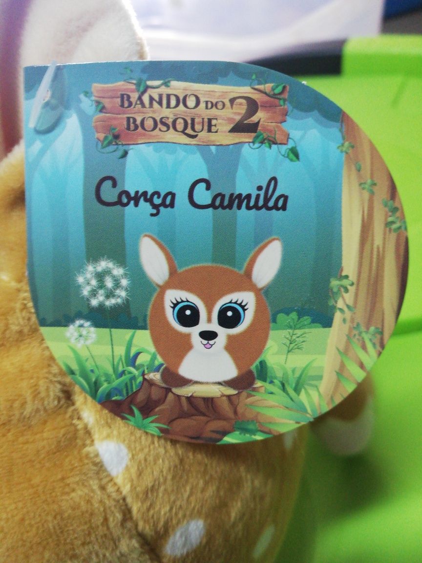 Peluche Pingo Doce Corça Camila