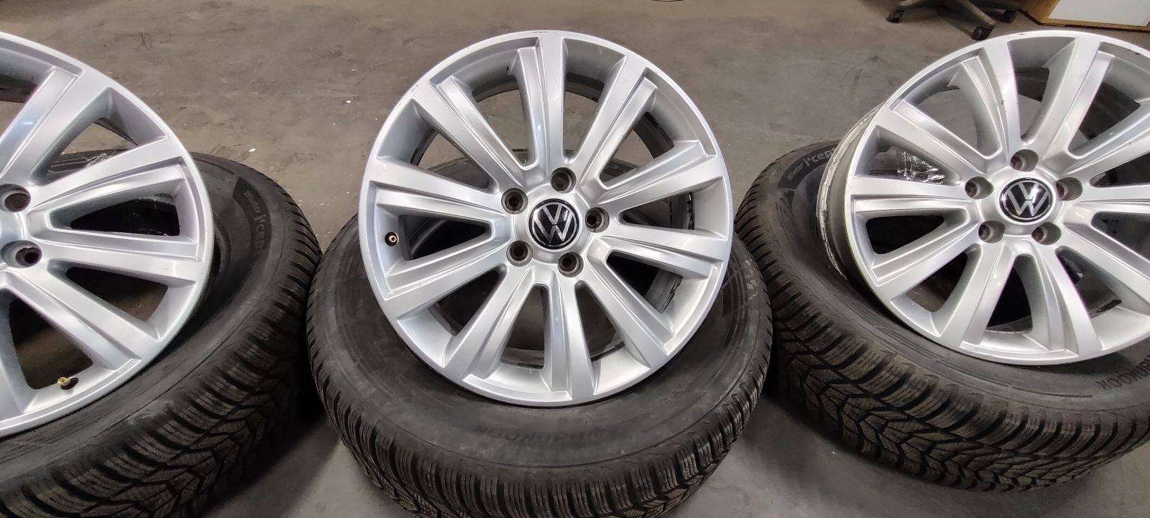 Felgi aluminiowe 7,5Jx 18'' VW Amarok/Multivan/Transporter,ORYGINALNE