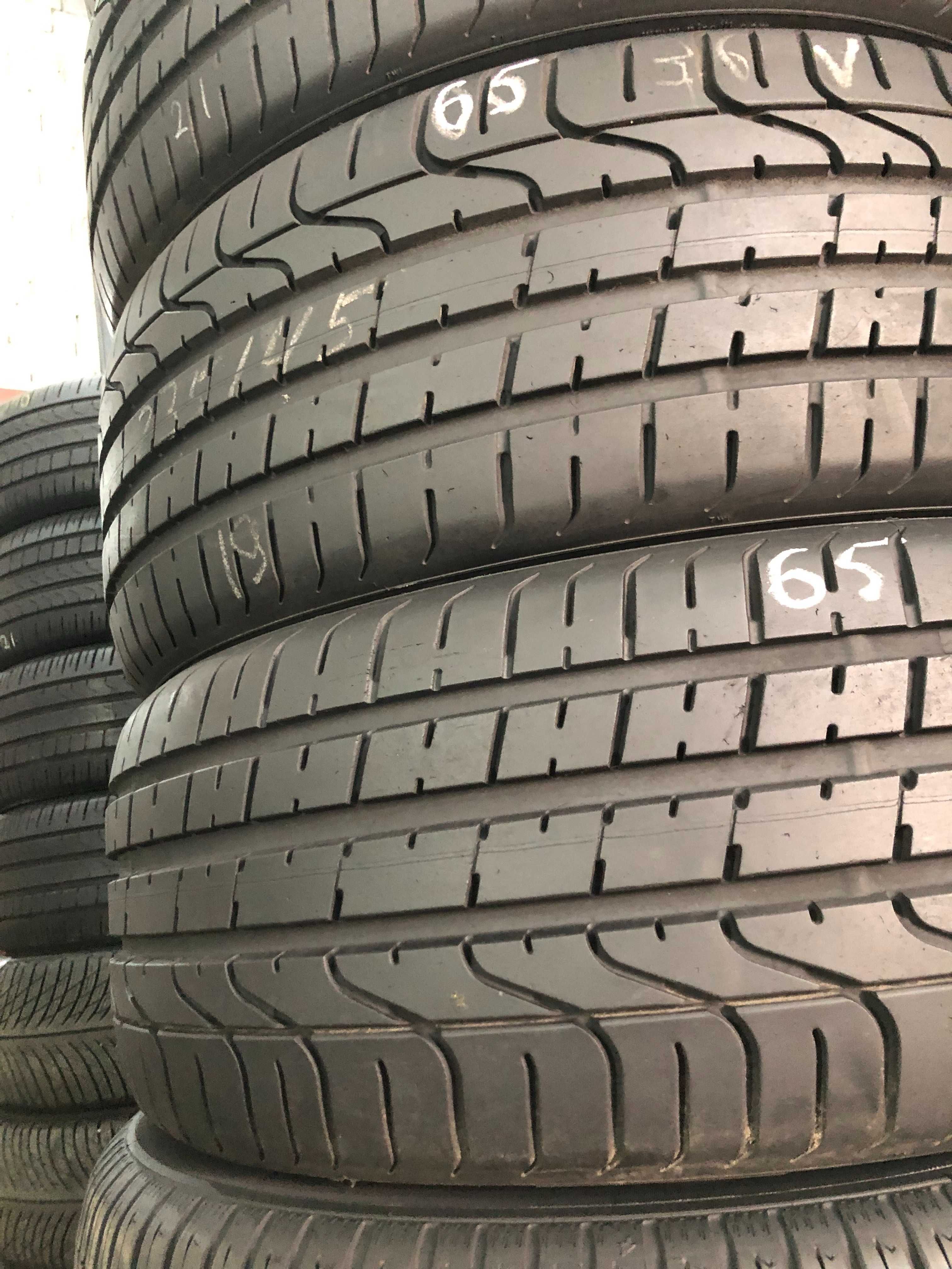 Шини 235/45 R20 Pirelli PZero Комплект Лето