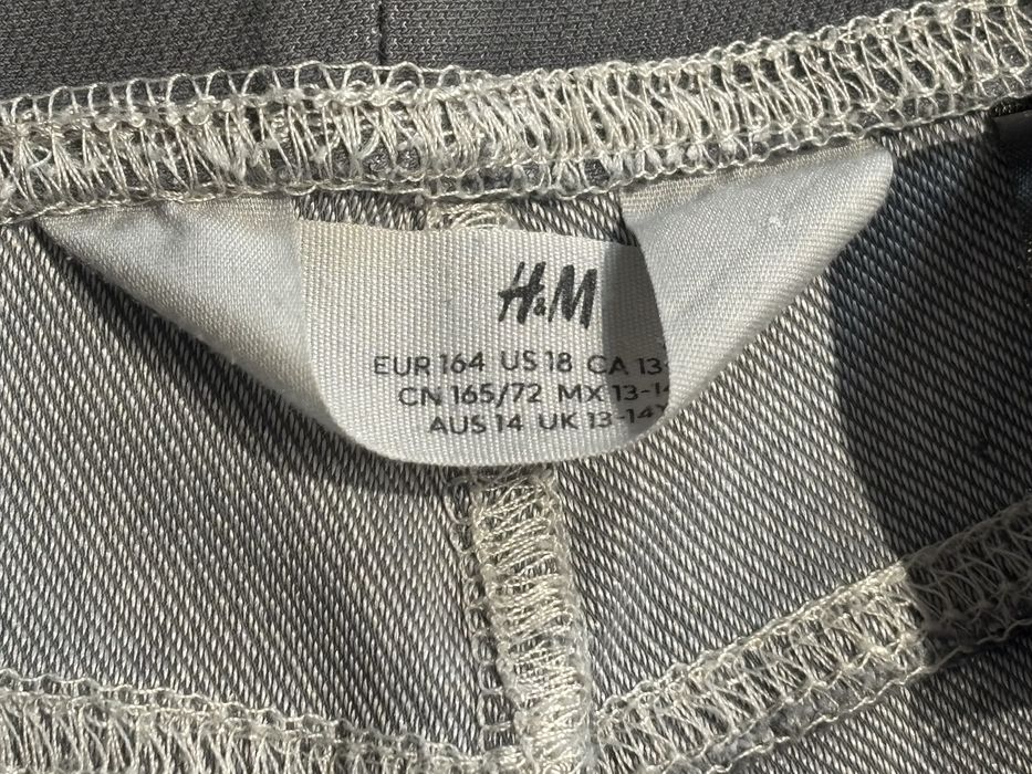 nowe spodnie bez metki H&M 164