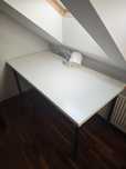 Biurko, blar Ikea 75x175 biały