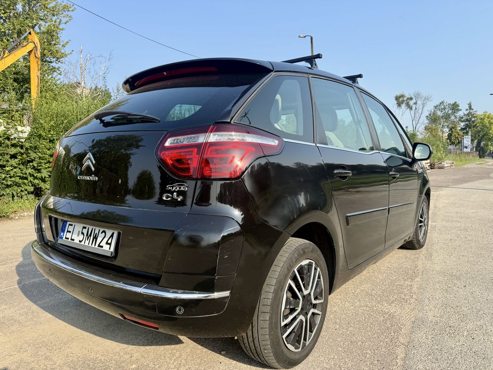 C4 Picasso/2012r/salon PL/2wlasciciel/192tys/vat 23%/navi/