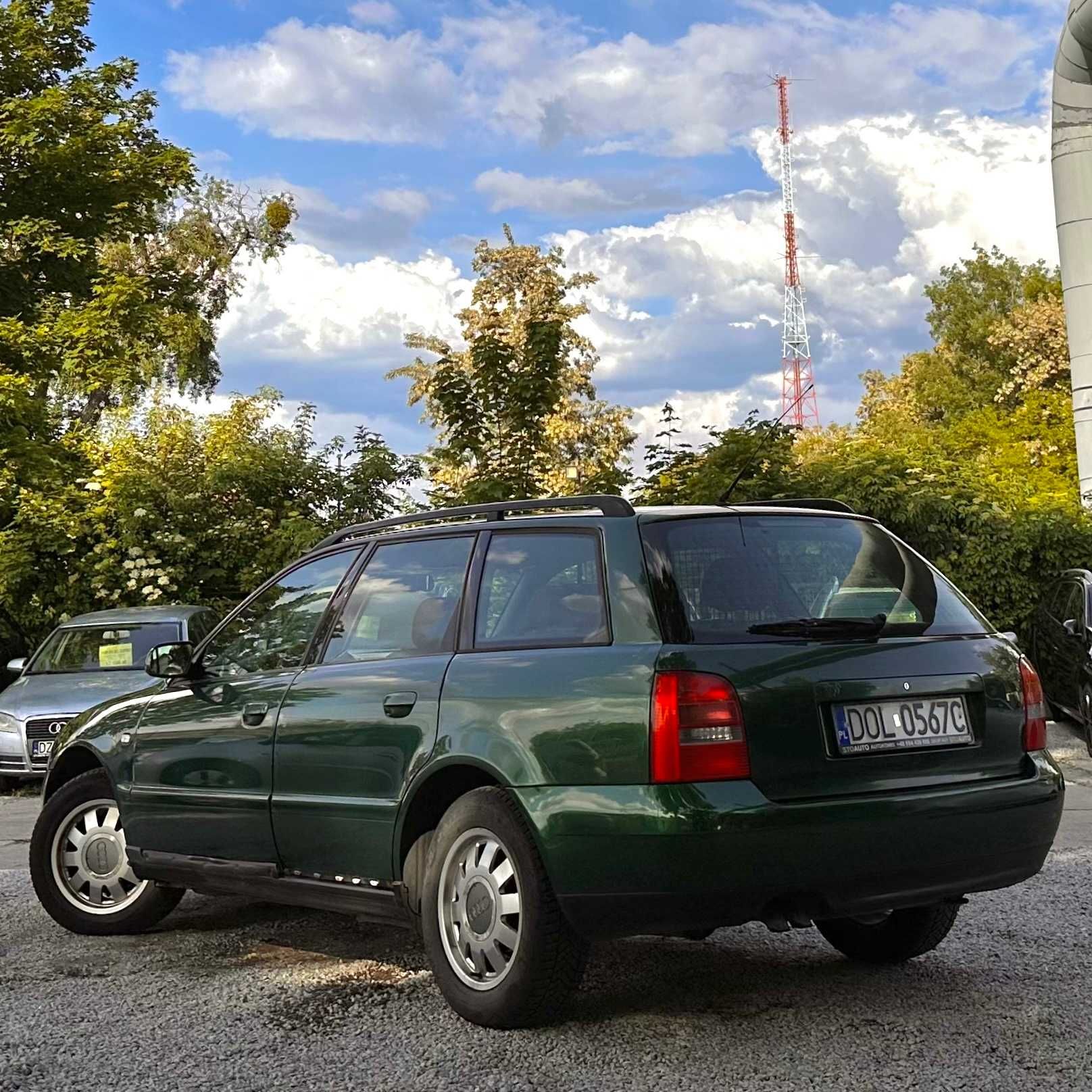 Audi A4 B5 Avant|1.9TDI 143KM|Manual|WyjątkowyKolor|Sprawna klima|2000