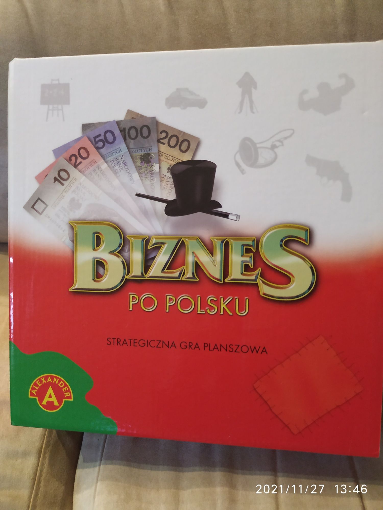 Gra planszowa biznes po polsku