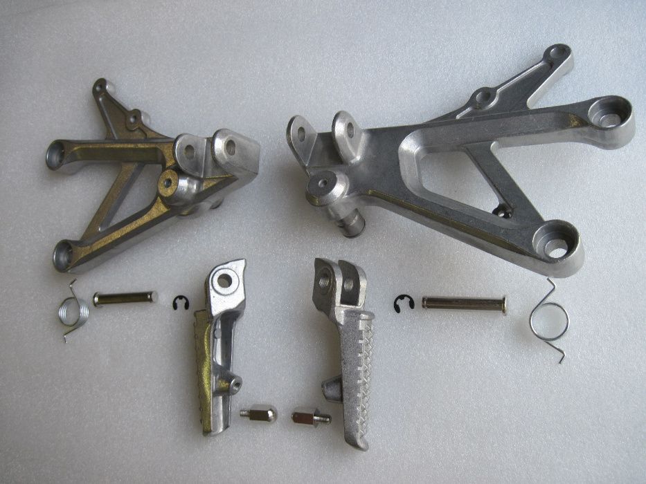 Sety,set,podnóżki przód HONDA CBR 600,CBR600 F4i 01-06r Pń,wysyłka