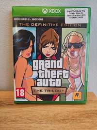 Grand Theft Auto The Trylogy Xbox Series X / Xbox One As Game&GSM 6570