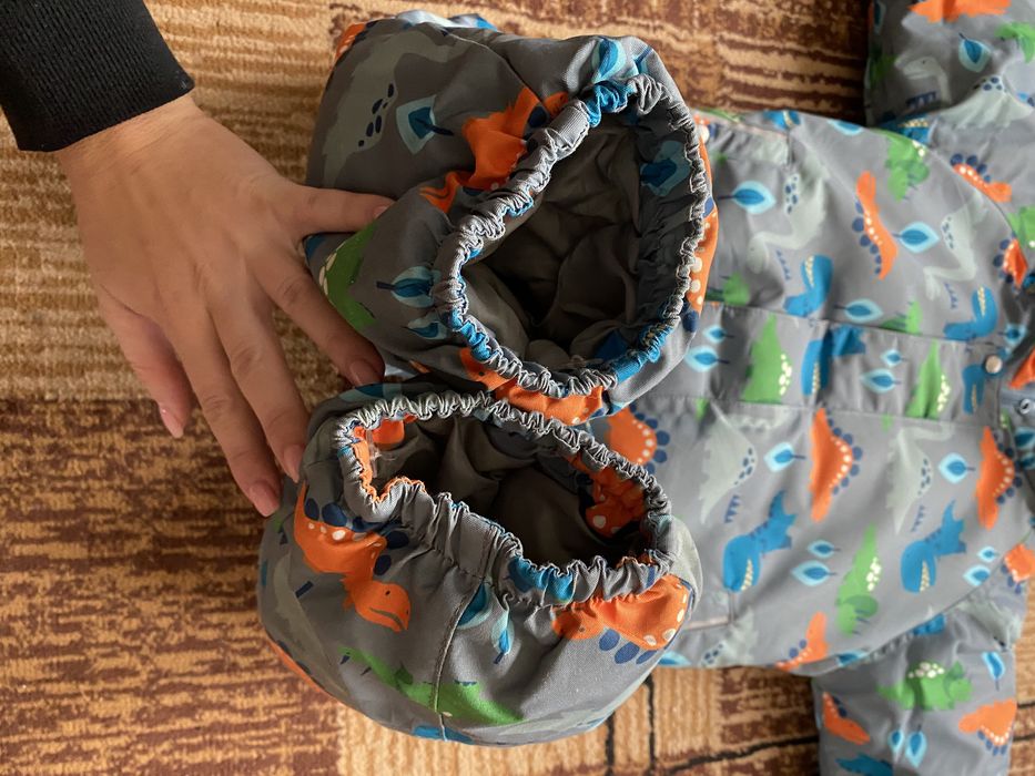 Зимовий комбінезон Lessie 98