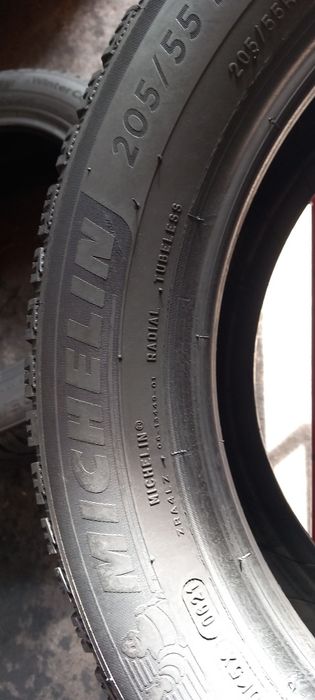 2x opony zimowe205/55R16 Michelin Alpin 6