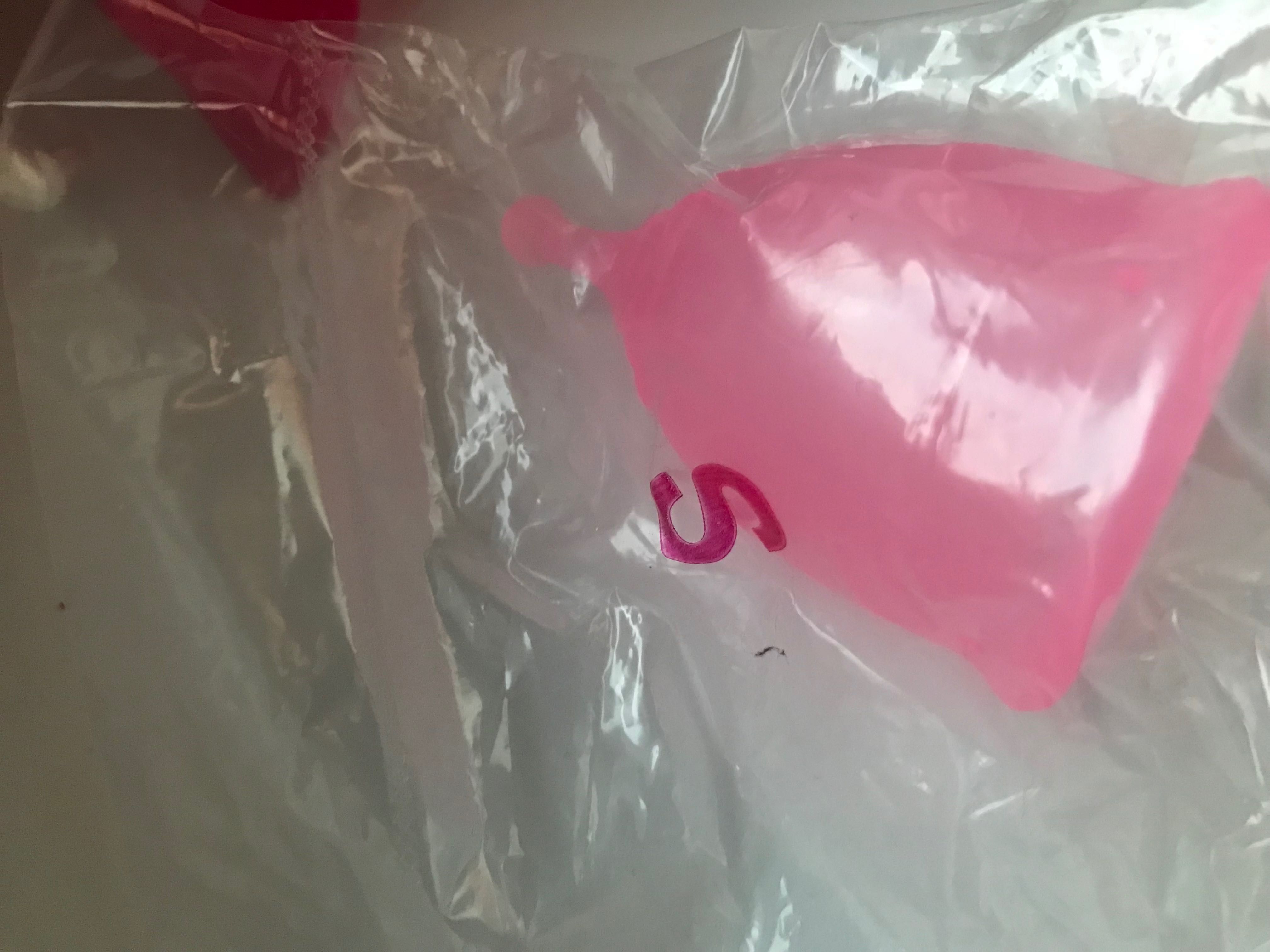 3 szt NOWE kubeczki menstruacyjne