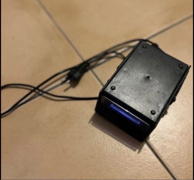 Luz Negra Pisca Pisca