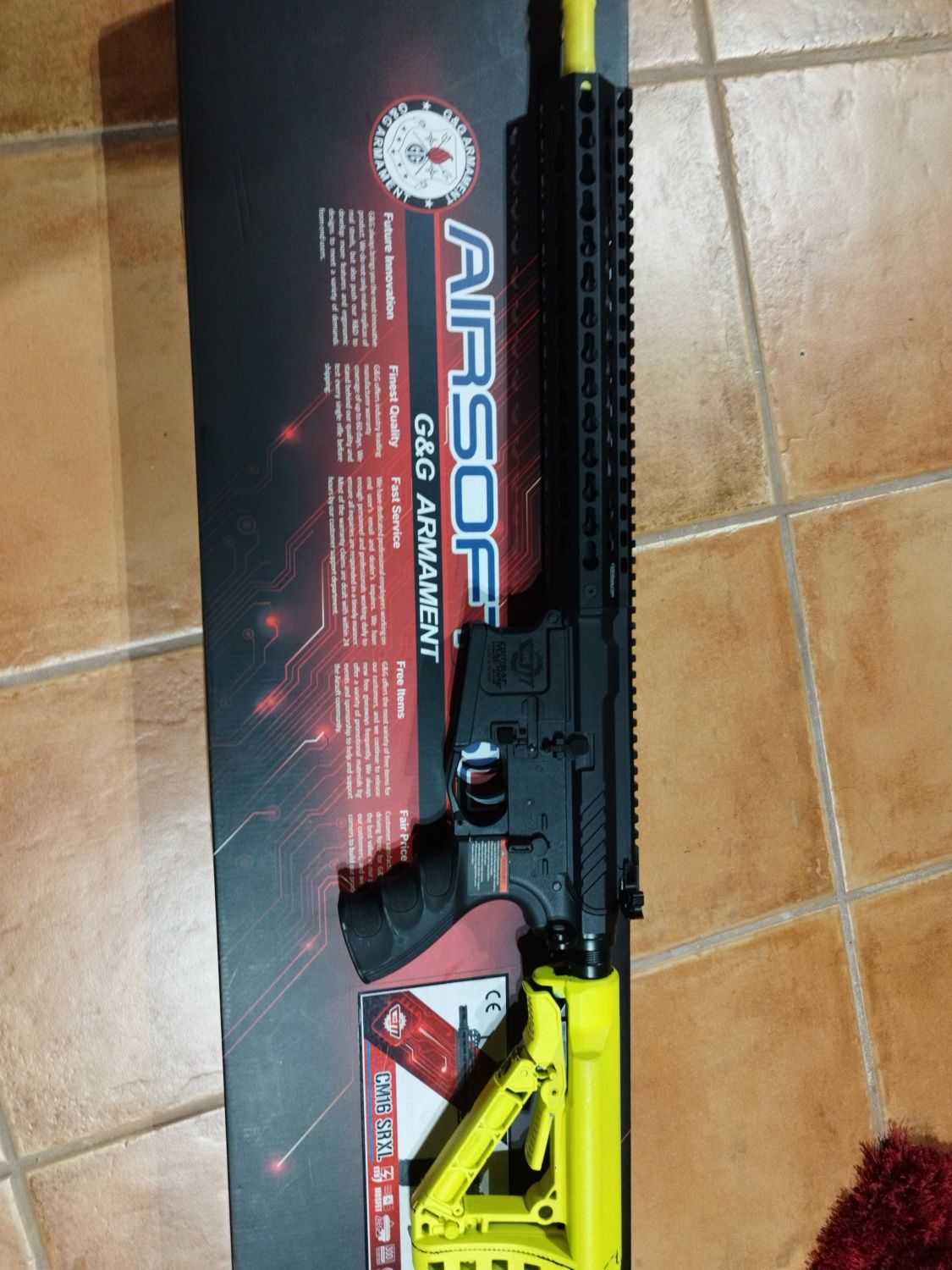 G&G srxl cm16 como nova!