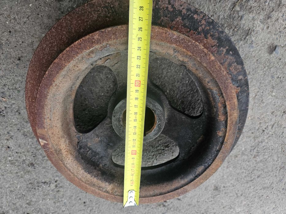 Koło Pasowe Podwójne Kombajn Traktor Deutz Fahr 4080 Topliner Napędu