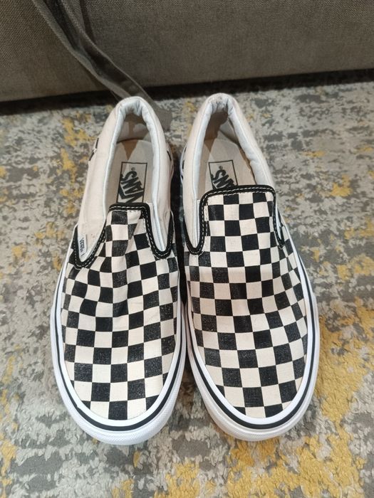 Vansy rozmiar 40,5 wkladka 26 mało używane