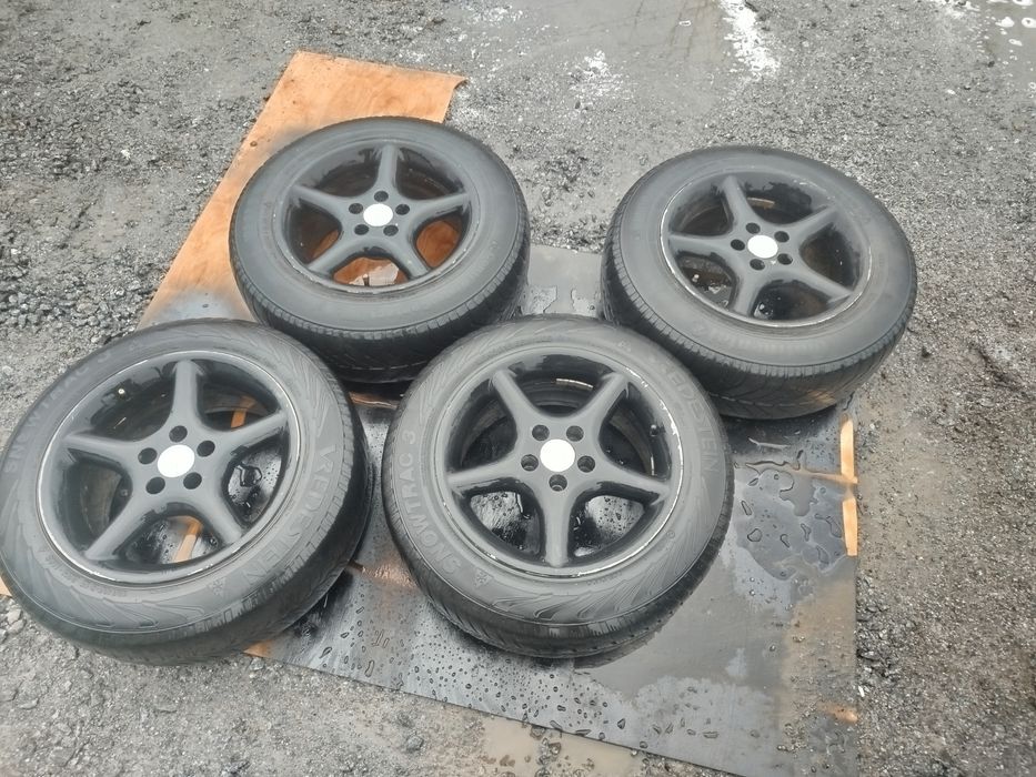 Продам диски р15 шкода тур