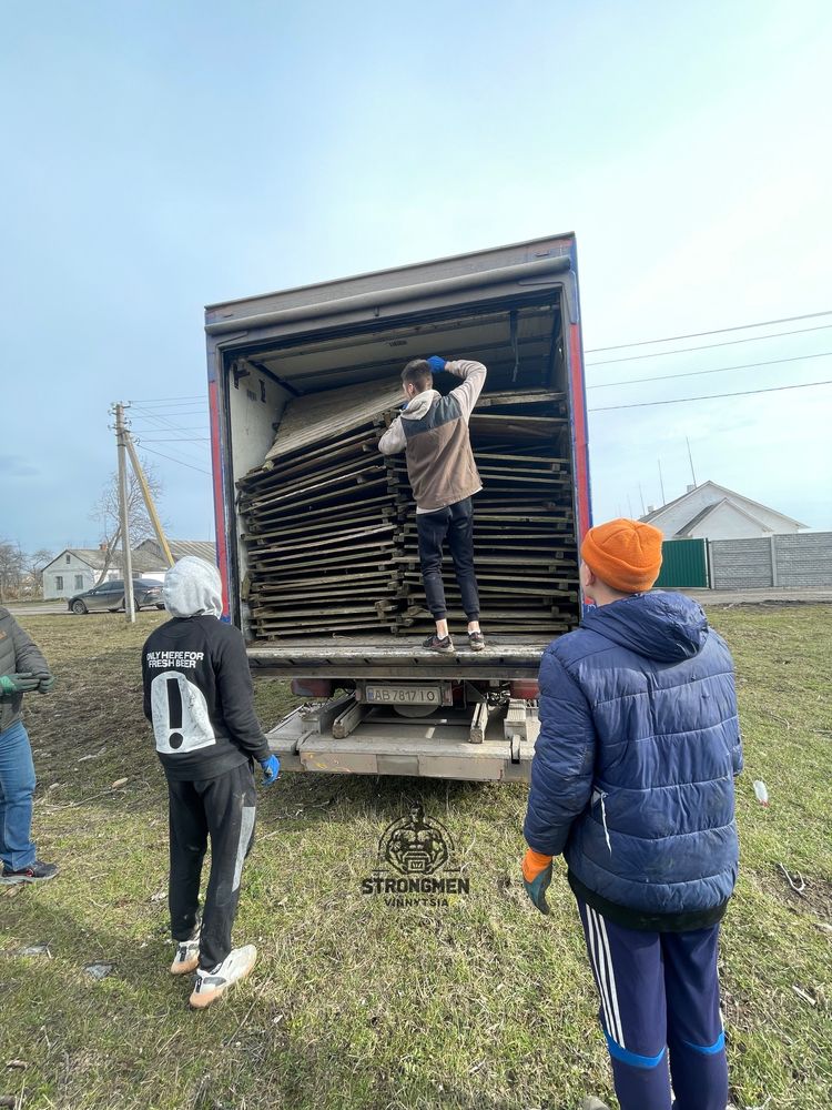 Грузчики недорого/вантажники Вінниця/різноробочі працьовиті цілодобово