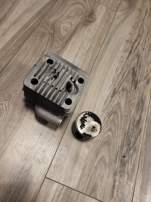 Cylinder tłokiem piła do betonu stihl ts 700 800