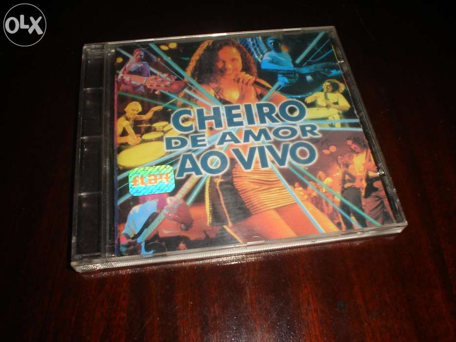 CD Banda "Cheiro de Amor" ao vivo