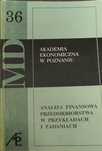Analiza finansowa przedsiębiorstwa w przykładach i zadaniach