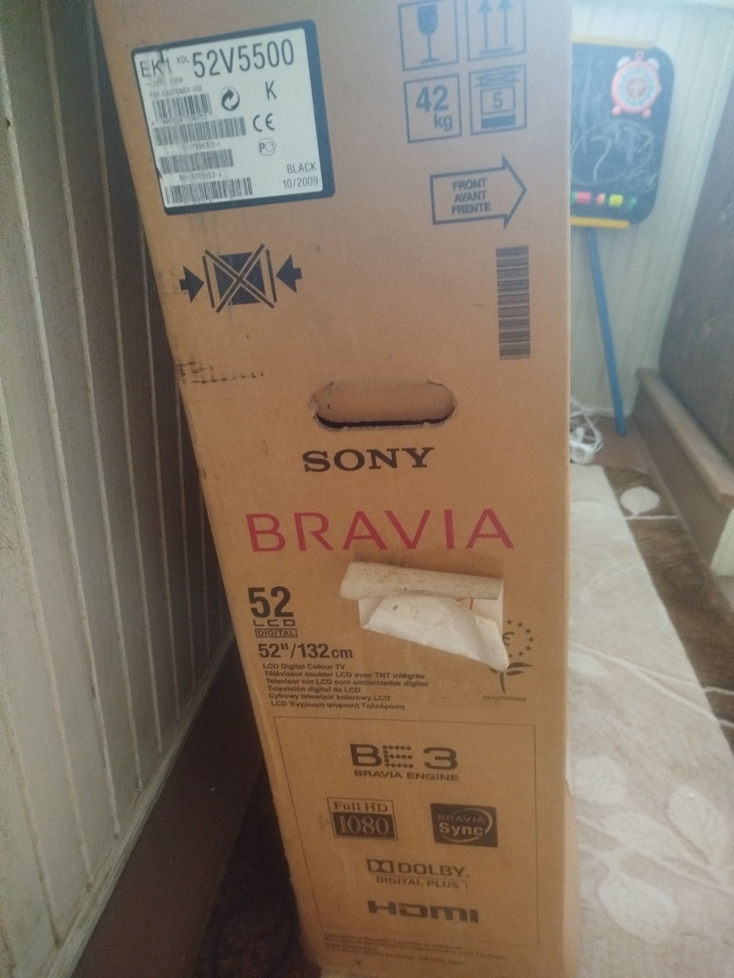 Sony Bravia 52 cale