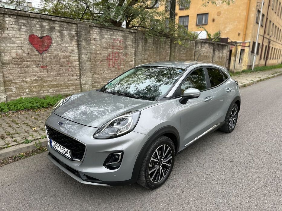 Ford Puma TITANIUM 45tyś km Prywatnie