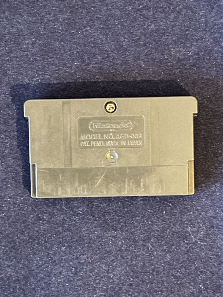 Final Fantasy Tactics Advance GBA original