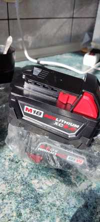 Nowy Milwaukee m18 90wh 5ah 5a akamulator akumulator