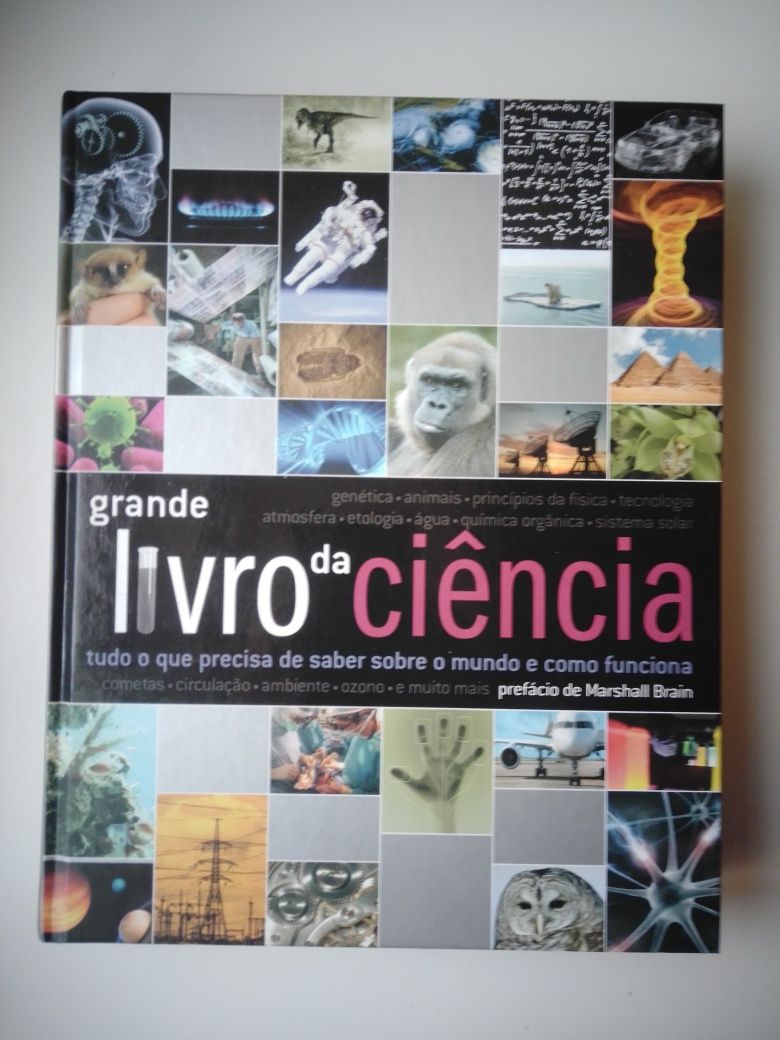 Grande livro da ciência e As mais belas festas do mundo 2=25€