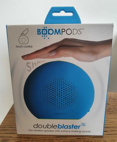 Głośnik mobilny bluetooth BOOMPODS DoubleBlaster2! NOWY!