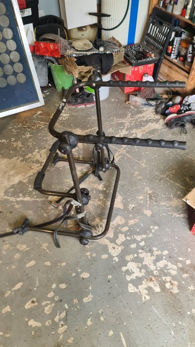 Bagaznik rowerowy na klapę samochodu