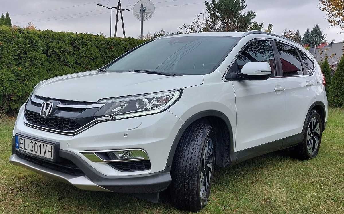 Honda CR-V 1.6i-DTEC 160 KM 4WD Lifestyle Connect+ Polski salon