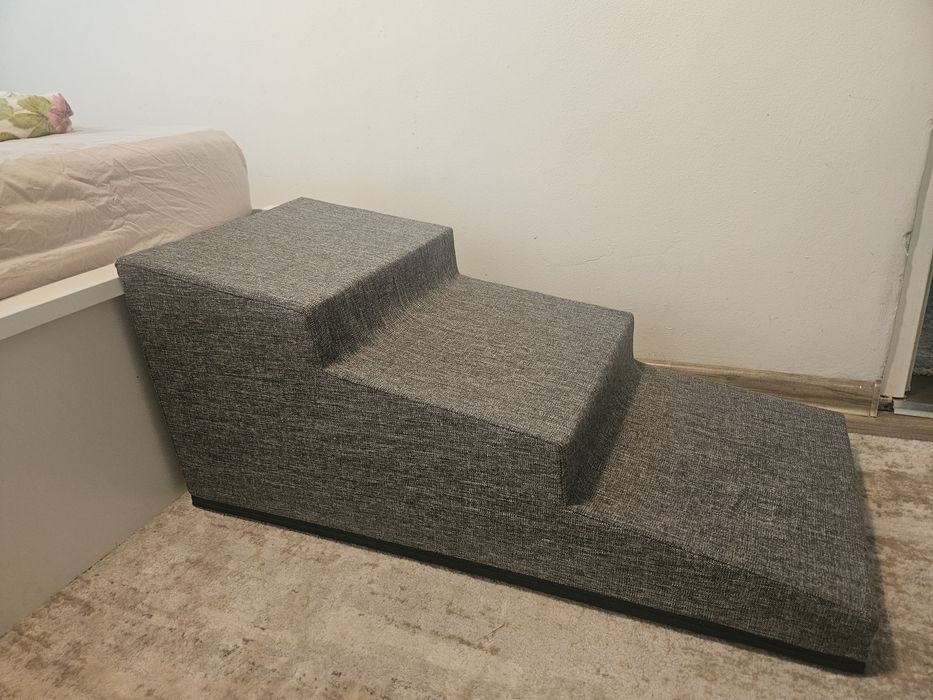 Schody dla psa, schodki, podest, rampa