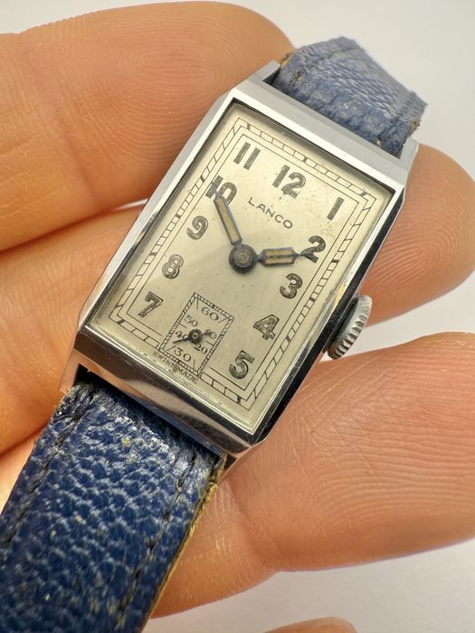 Zegarek Art Deco Lanco do naprawy
