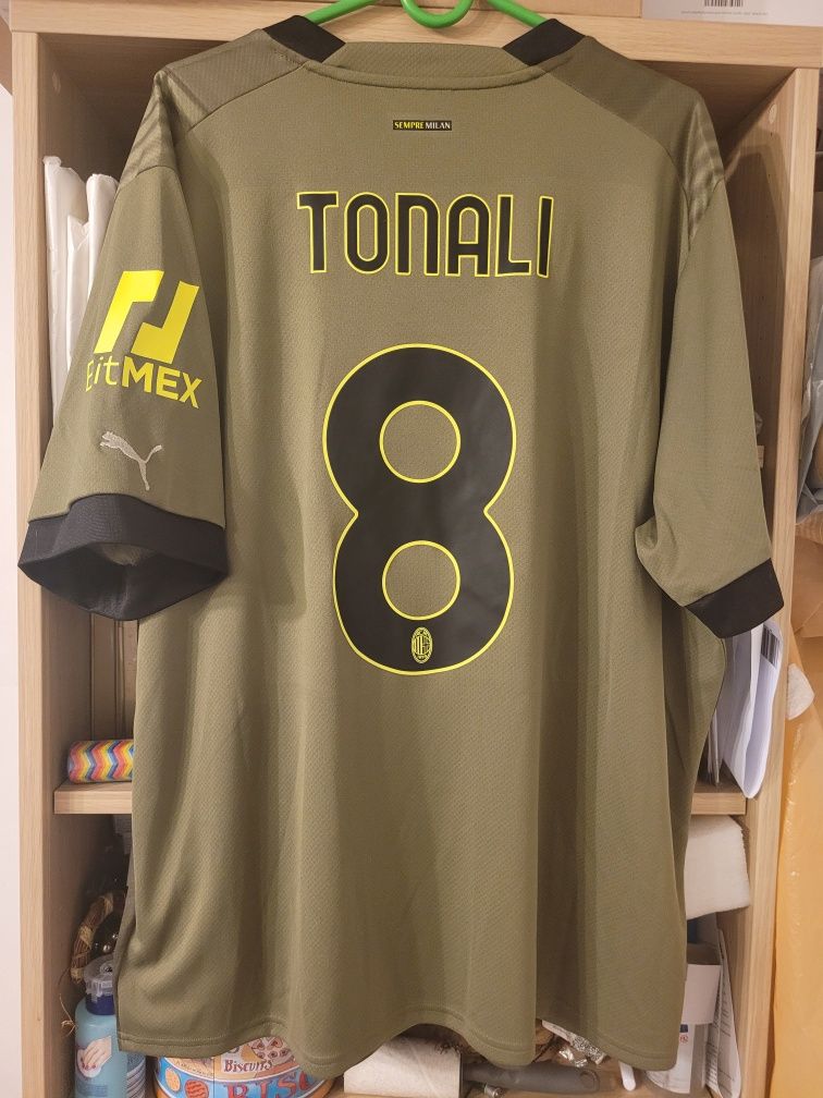 Koszulka AC Milan Puma 2022/2023 Sandro Tonali