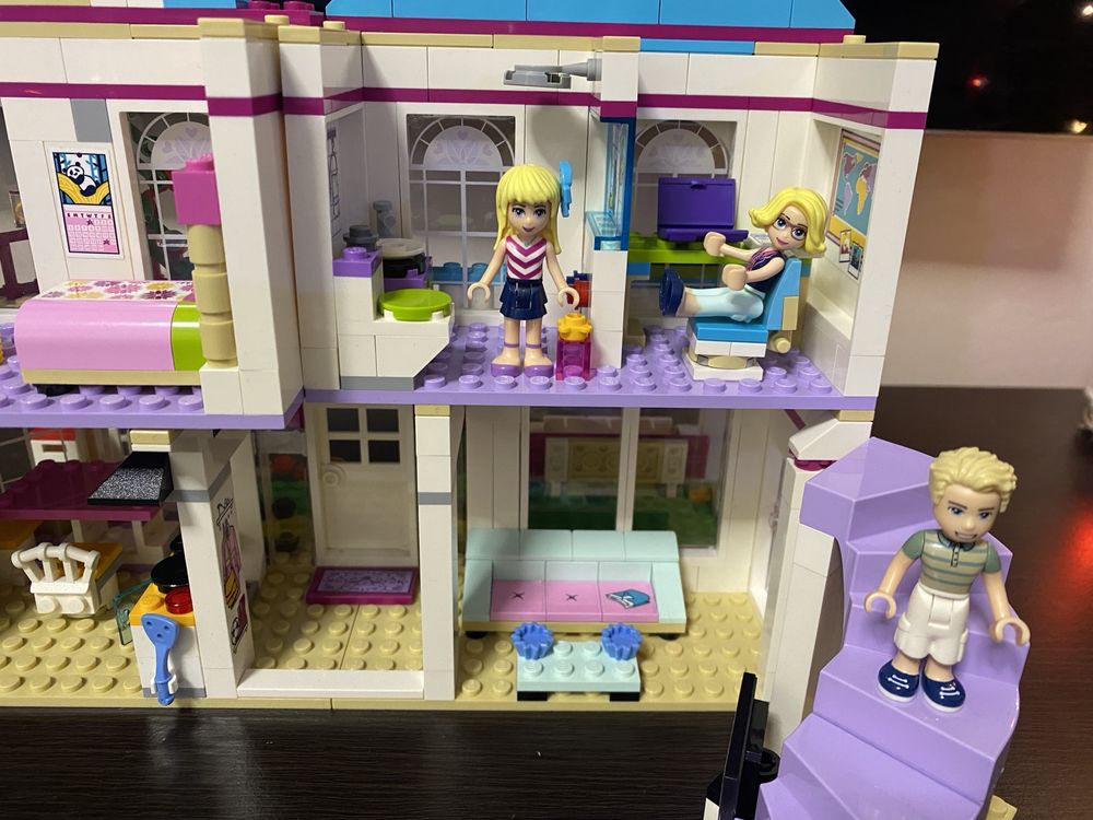 Lego friends 41314 Dom 100% komplet