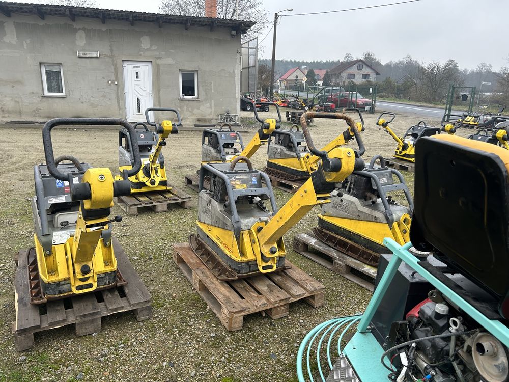 Zagęszczarka wacker Dpu 5545 heh 400 kg