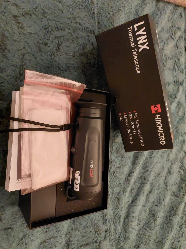 Vendo Monoculo (Thermal Telescope) - LYNX