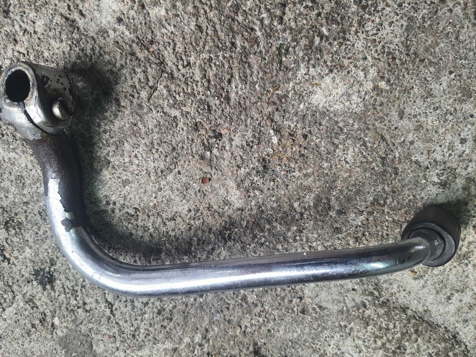 Simson sr kierownica starter i korpus