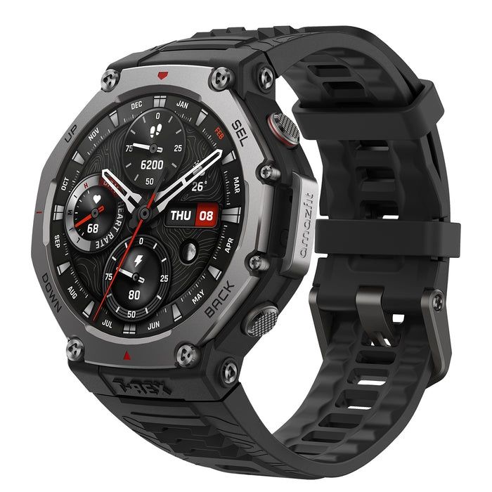 Новий наручний смарт-годинникAmazfit T-Rex 3