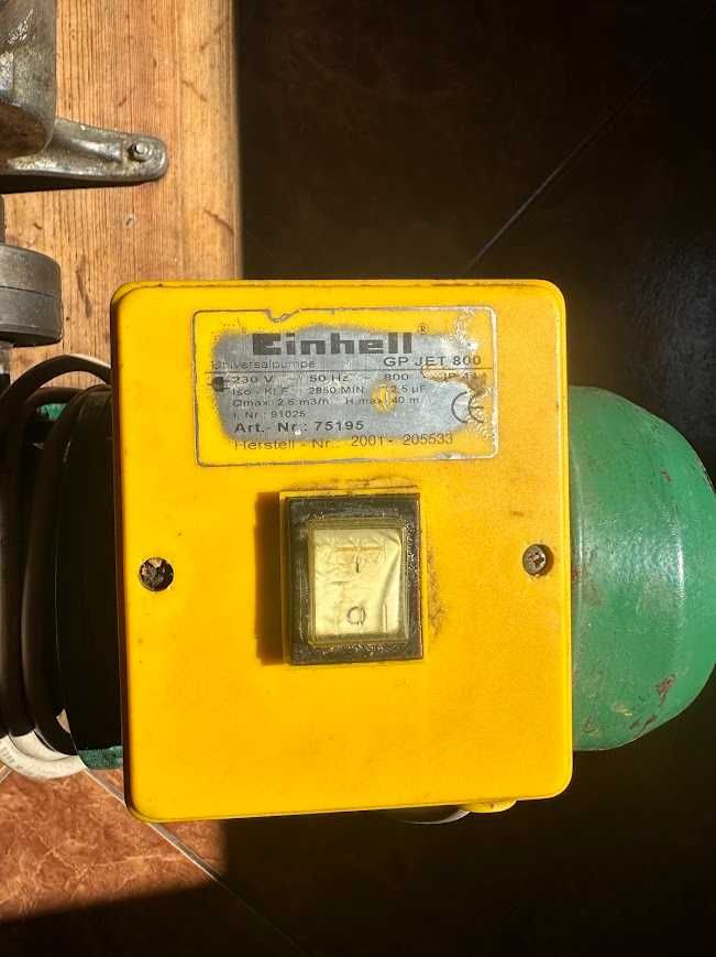 Maszynka masarska z silnikiem elektrycznym – sprawna, gotowa do pracy