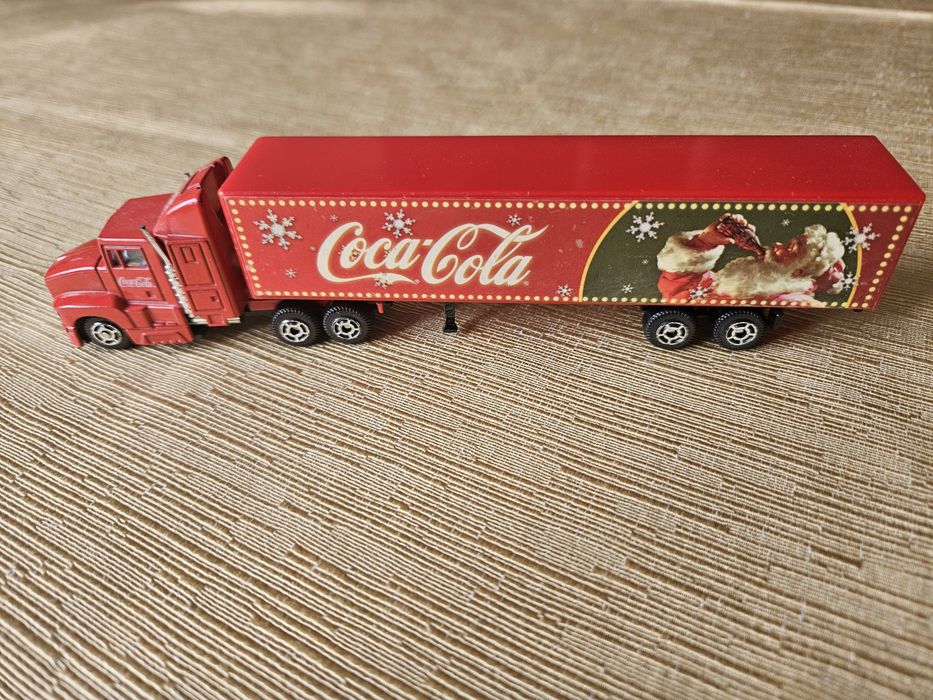 Resorak ciężarówka Coca-Cola
