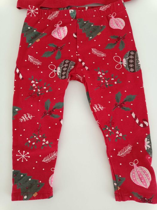 Piżamka dziecięca na święta Bożego Narodzenia Pepco 92