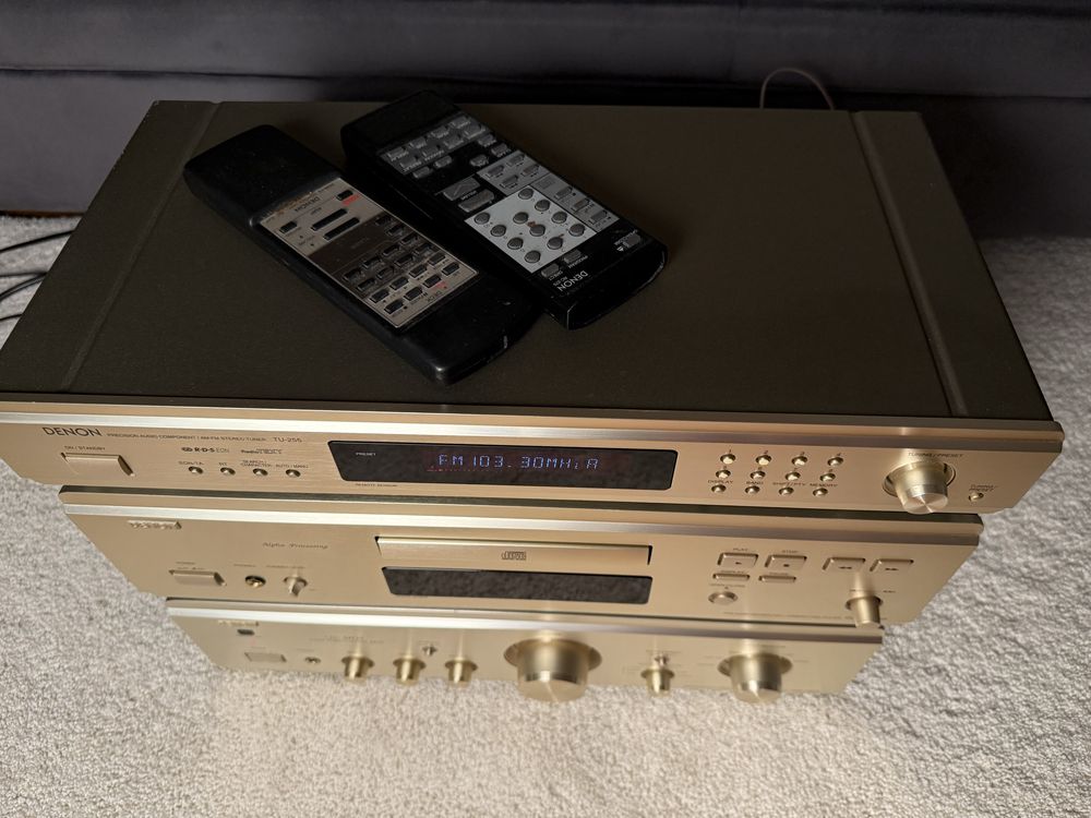 Wzmacniacz Denon PMA-1500R  szampański ! Jak nowy