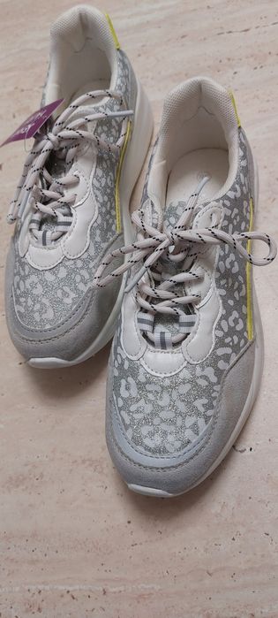 Buty wysoka podeszwa Jenny Fairy nowe nie używane