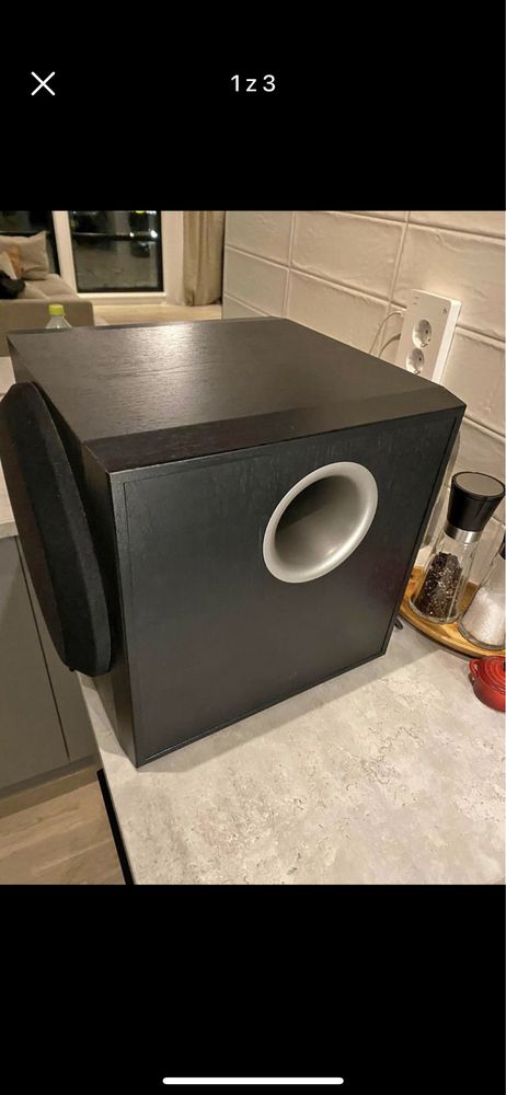 Subwoofer i kolumny yamaha
