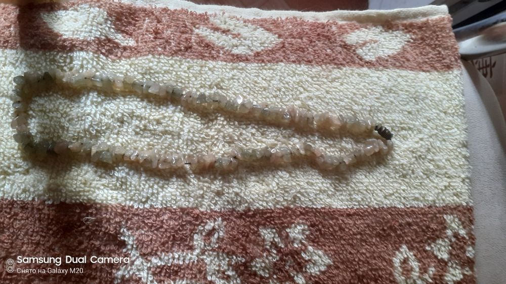 Украшения из натуральных камней