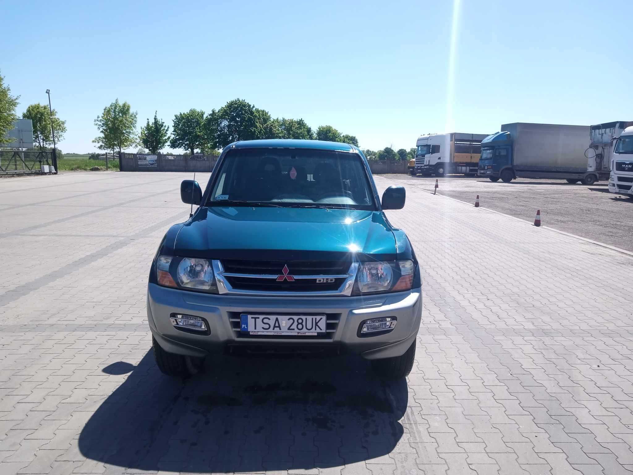 Mitsubishi Pajero 3.2DID