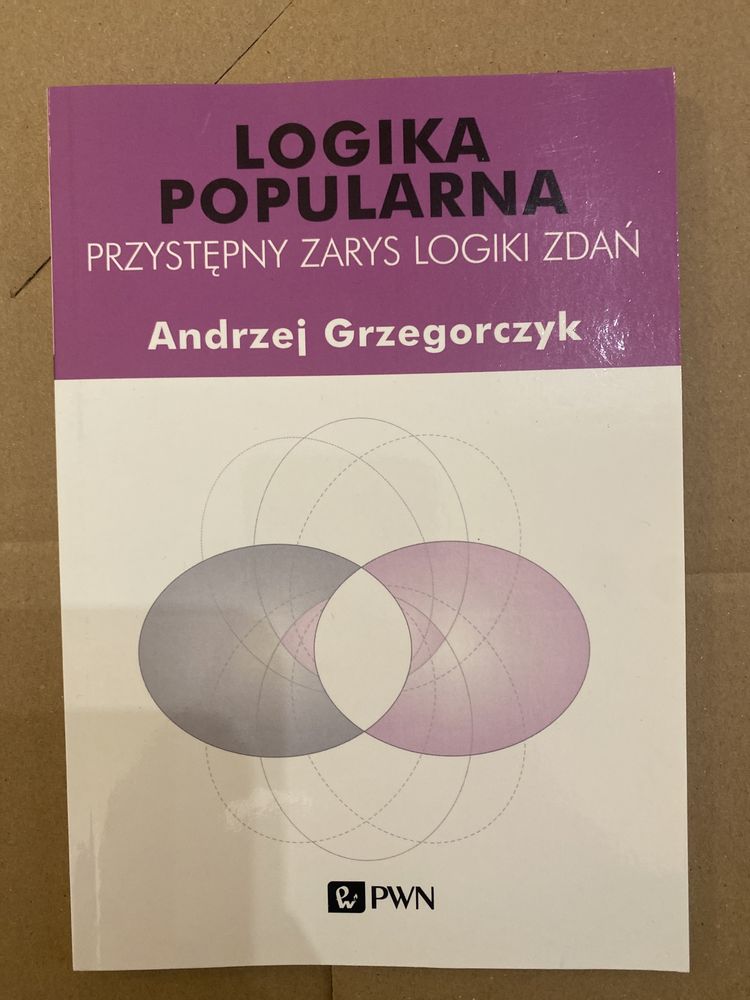 Książka Logika popularna Andrzej Grzegorczyk PWN