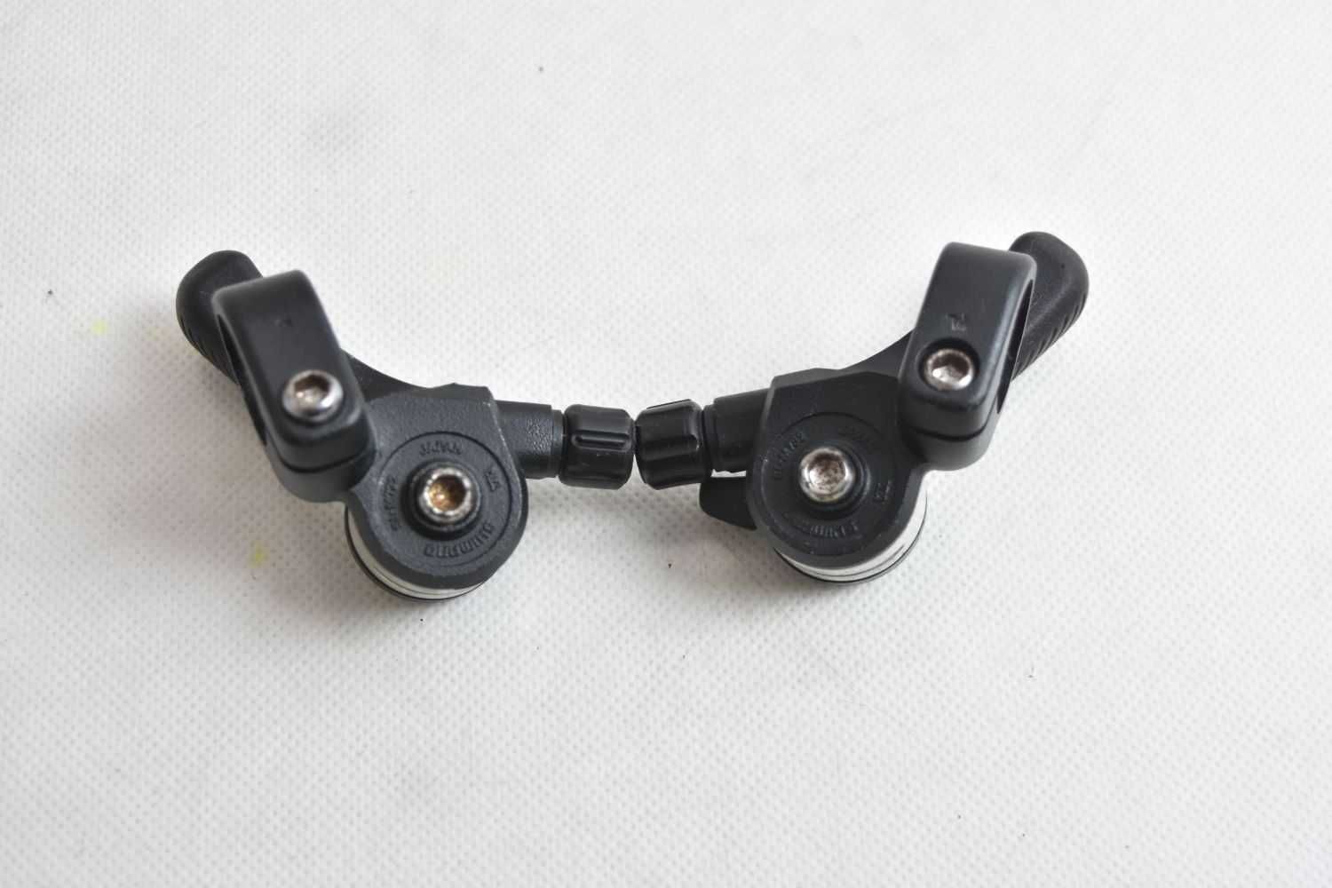 manetki thumby SHIMANO DEORE XT 3x7 ! sl-m732 ! retro MTB !